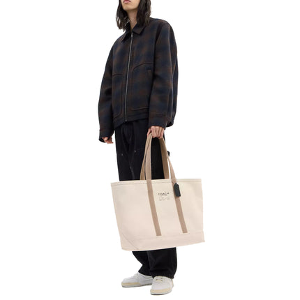 Coach Unisex Utility Tote Natural