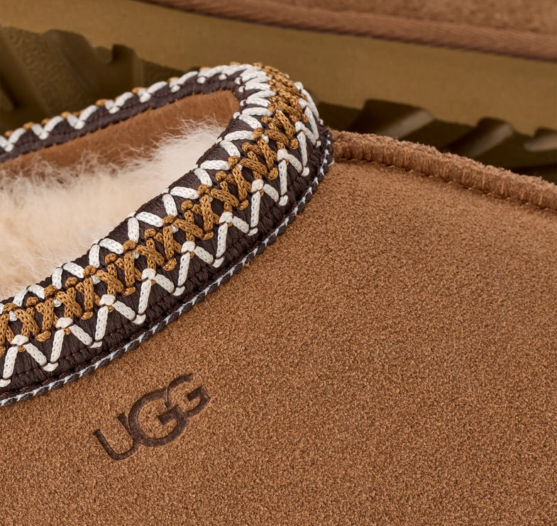 UGG Tasman II kadın terliği, kahverengi (chestnut) süet