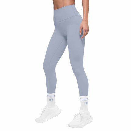 alo Women's 7/8 High-Waist Airbrush Legging Winter Frost