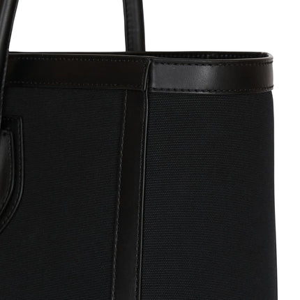 Balmain Women's B-Army Tote Bag with Logo Black