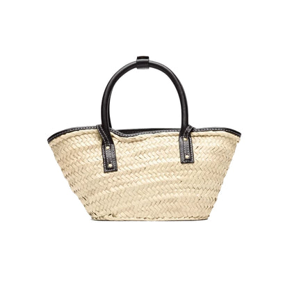 Jacquemus Women's The Small Soli Basket Black