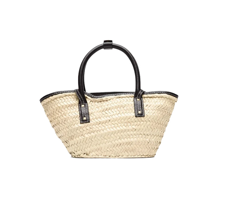 Jacquemus Women's The Small Soli Basket Black