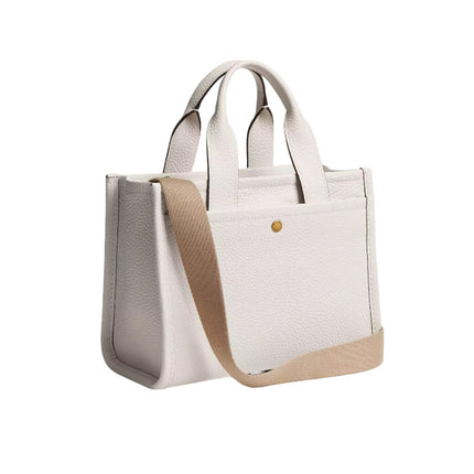 Coach Women's Cargo Tote Bag 26 Brass/Chalk