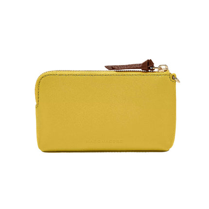 Marc Jacobs Women's The Snapshot Wristlet Joy Yellow Multi