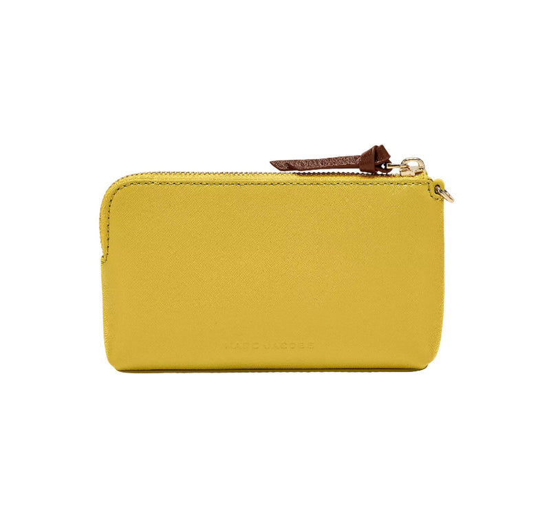 Marc Jacobs Women's The Snapshot Wristlet Joy Yellow Multi