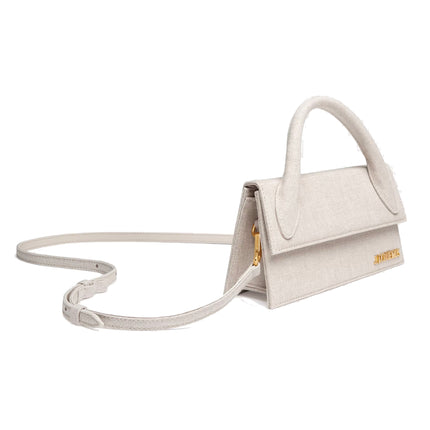 Jacquemus Women's Le Chiquito Long Bag Light Greige