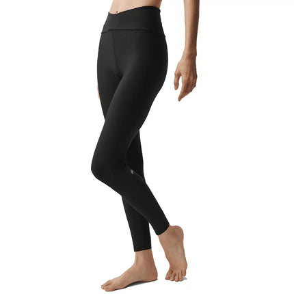 alo Women's Airlift High-Waist 7/8 Horizon Legging Black