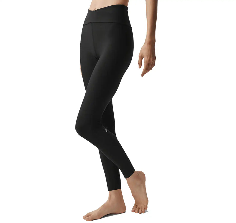 alo Women's Airlift High-Waist 7/8 Horizon Legging Black