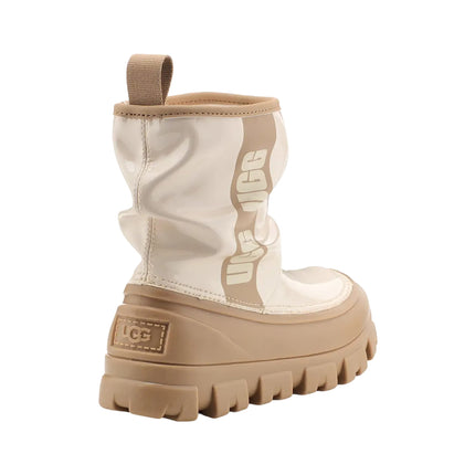 UGG Big Kid's Brellah Mini Classic Boots Mustard Seed