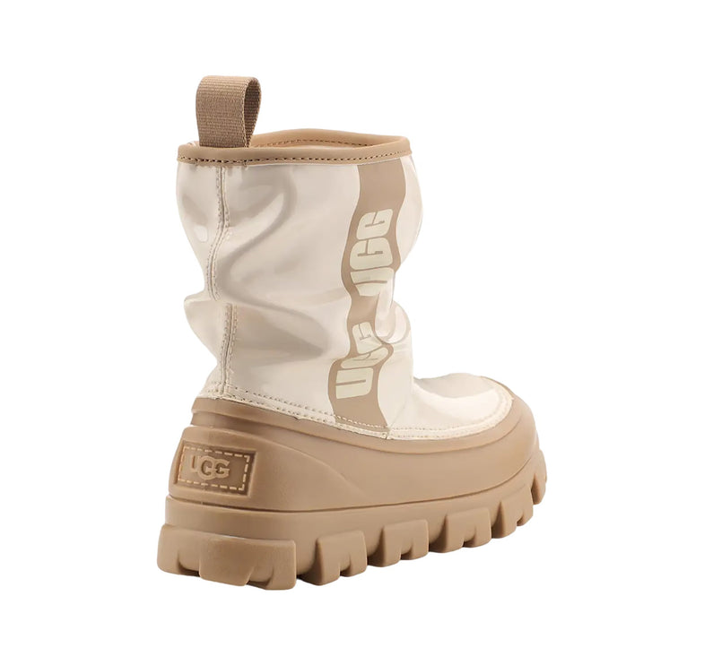 UGG Big Kid's Brellah Mini Classic Boots Mustard Seed