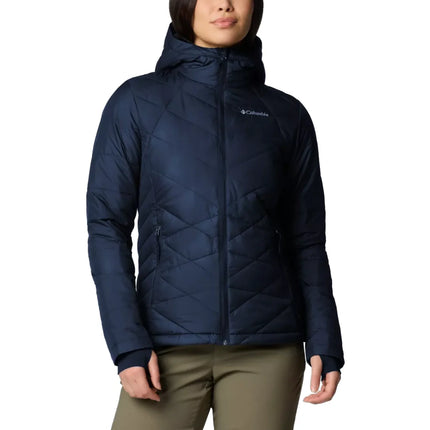 Columbia Women's Heavenly Hooded Jacket Collegiate Navy