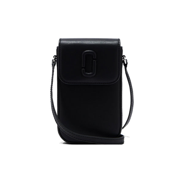 Marc Jacobs Women's The Clover Phone Crossbody Black