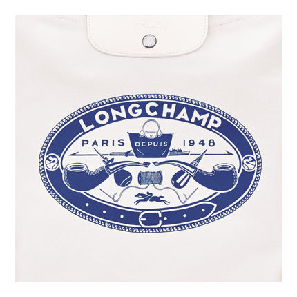 Longchamp Women's Le Pliage Collection M Tote Bag Ecru