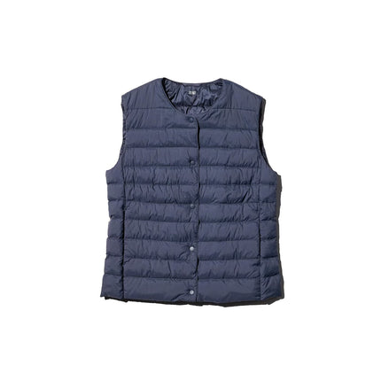 Uniqlo Women's Pufftech Compact Vest 69 Navy