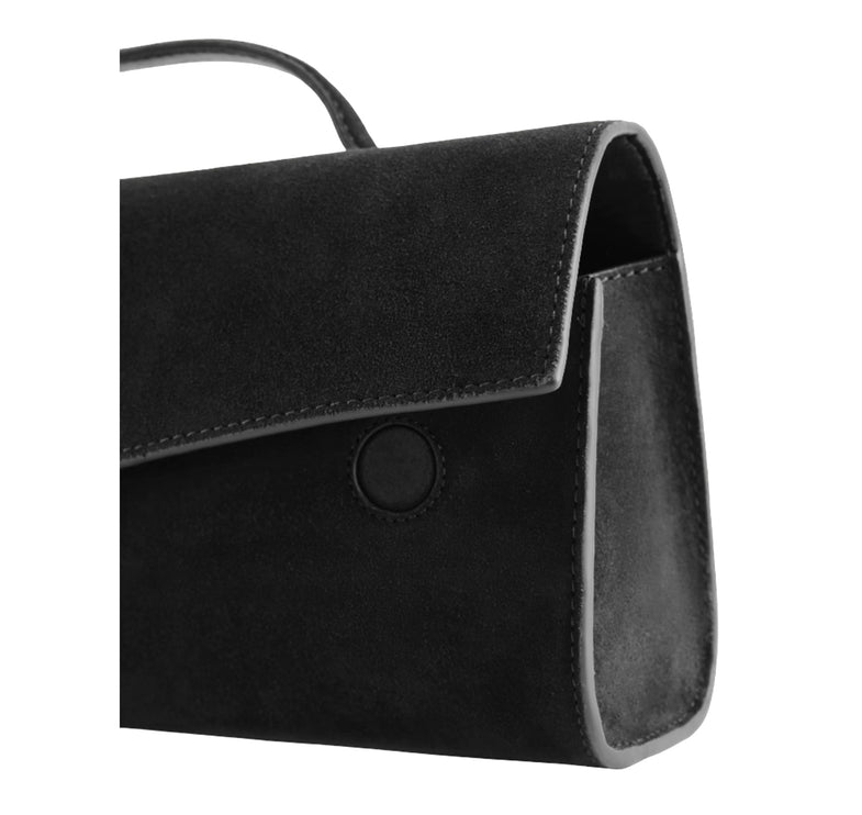 COS Women's Gallery Clutch Bag Black