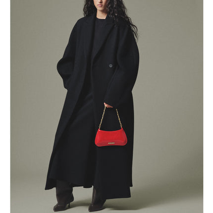 Jacquemus Women's The Small Bisou Chaîne Red/Gold
