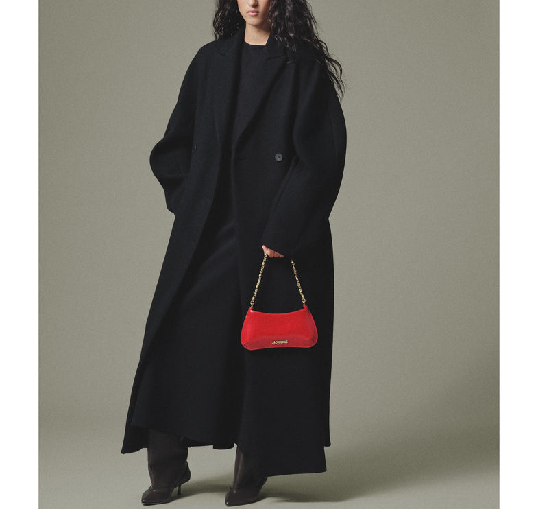 Jacquemus Women's The Small Bisou Chaîne Red/Gold
