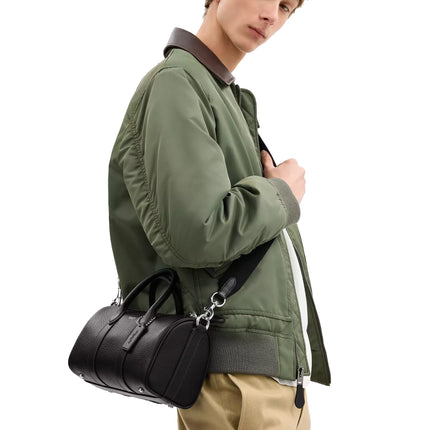 Coach Unisex Compass Bag 25 Black