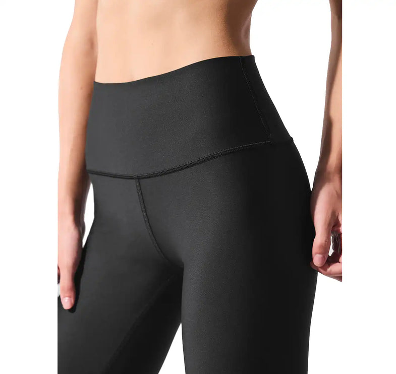alo Women's 7/8 High-Waist Airlift Legging Black