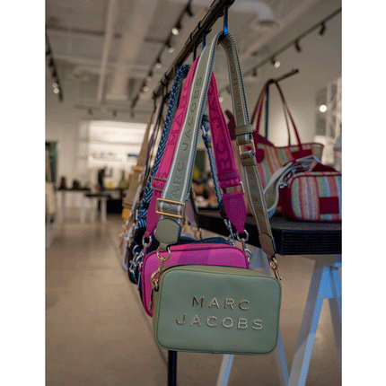 Marc Jacobs Women's Flash Leather Crossbody Bag Green