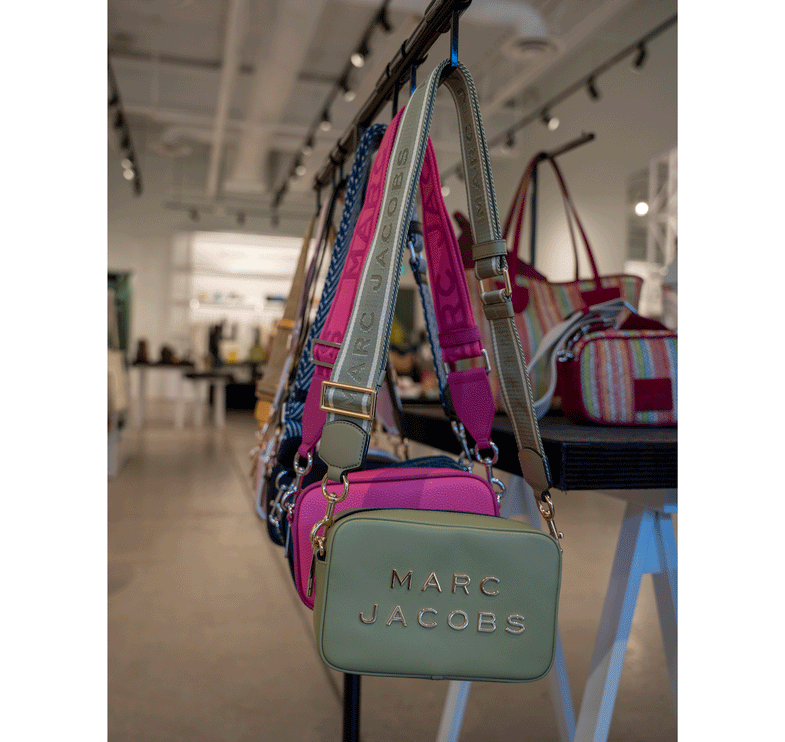 Marc Jacobs Women's Flash Leather Crossbody Bag Green