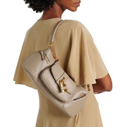 Chloé Women's The 99 Shoulder Bag  Motty grey
