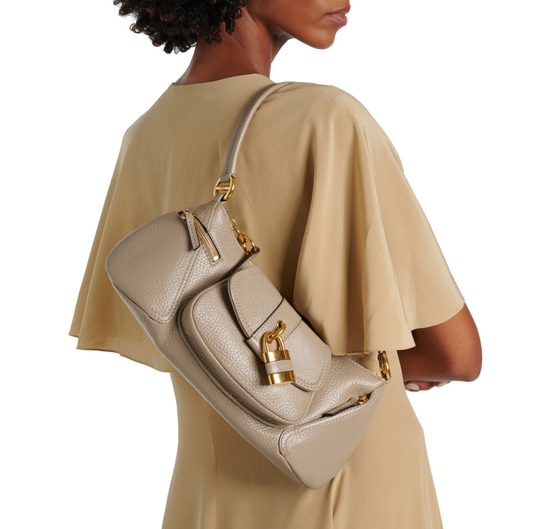 Chloé Women's The 99 Shoulder Bag  Motty grey