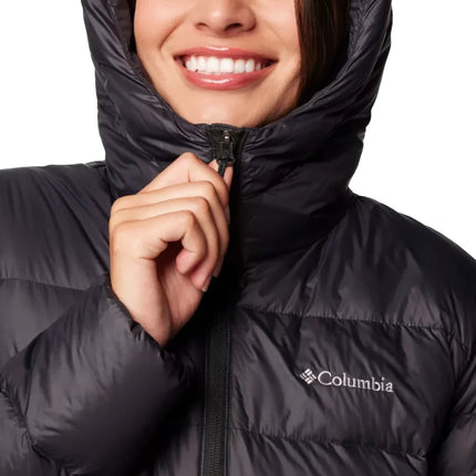 Columbia Women's Harmony Falls Hooded Down Jacket Black