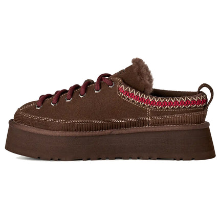 UGG Women's Heritage Lace-Up Slipper Burnt Cedar