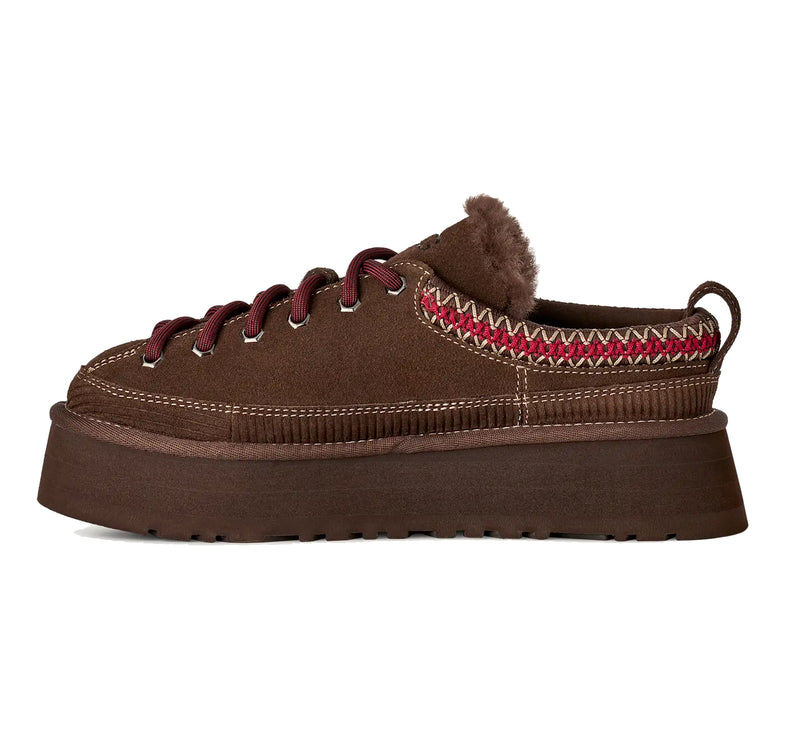 UGG Women's Heritage Lace-Up Slipper Burnt Cedar