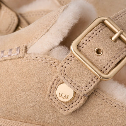 UGG Women's Goldenstar Evelina Clog Sand Castle