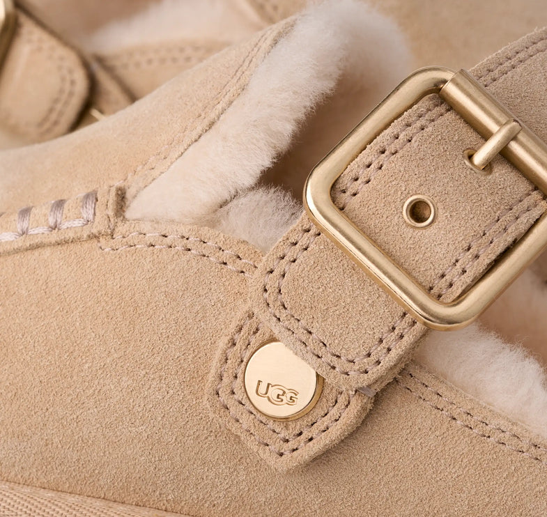 UGG Women's Goldenstar Evelina Clog Sand Castle