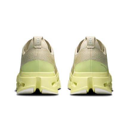 ON Men's Cloudsurfer Max Pelican/Limelight