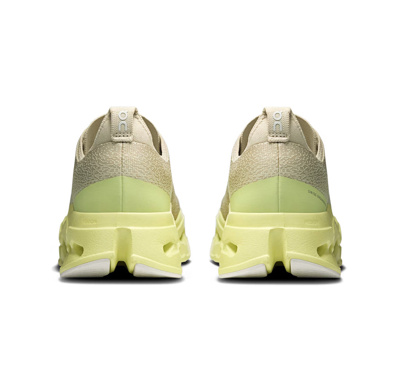 ON Men's Cloudsurfer Max Pelican/Limelight