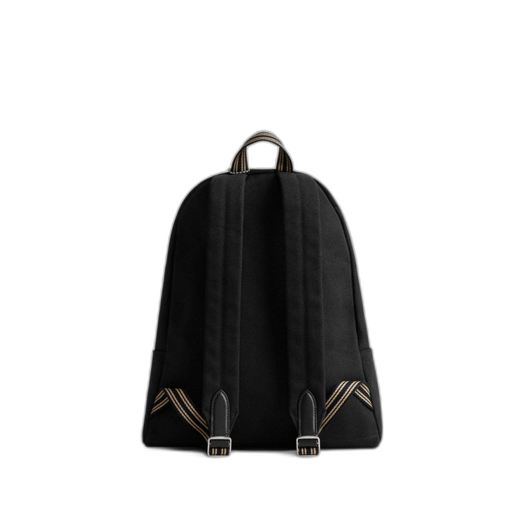 Coach Women's Cargo Backpack Silver/Black