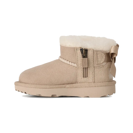 UGG Toddlers Ultra Mini Bailey Bow Sand