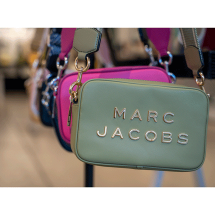 Marc Jacobs Women's Flash Leather Crossbody Bag Green