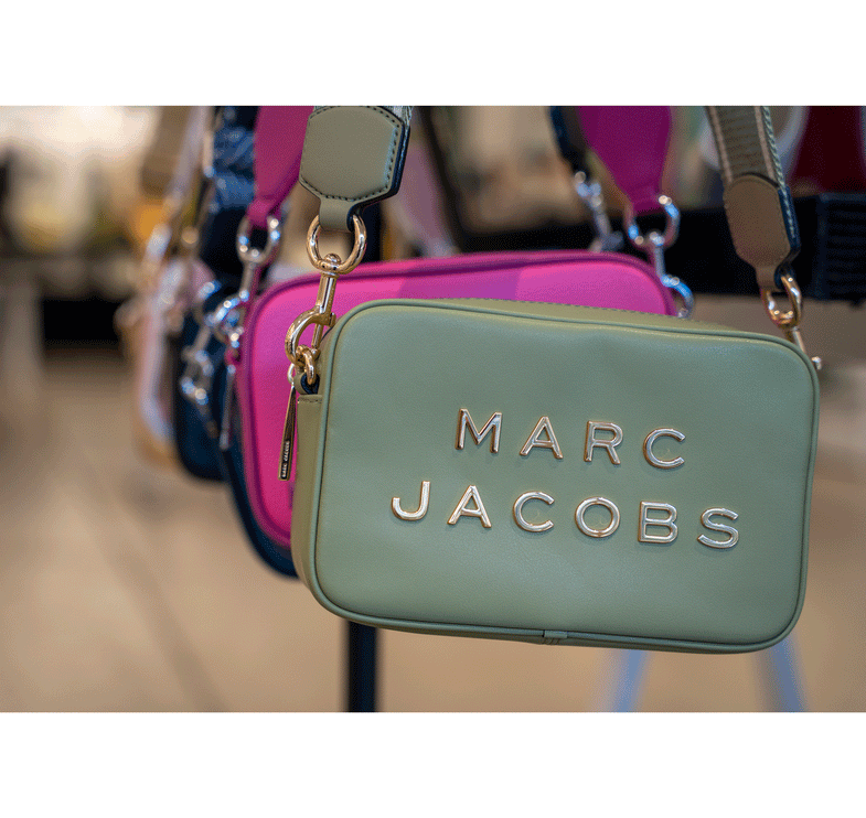 Marc Jacobs Women's Flash Leather Crossbody Bag Green
