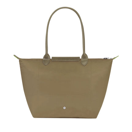 Longchamp Women's Le Pliage Green L Tote Bag Artichoke