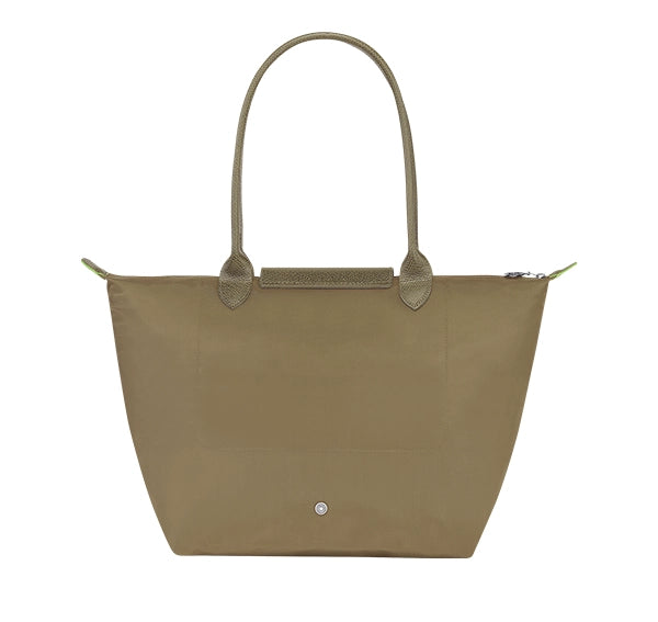 Longchamp Women's Le Pliage Green L Tote Bag Artichoke