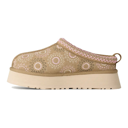 UGG Tazz II kadın terliği, bej (mustard seed) süet