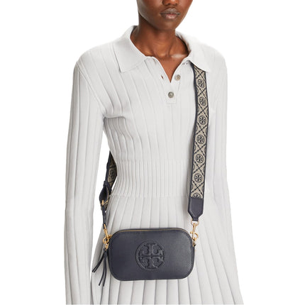 Tory Burch Women's Mini Miller Crossbody Bag Tory Navy