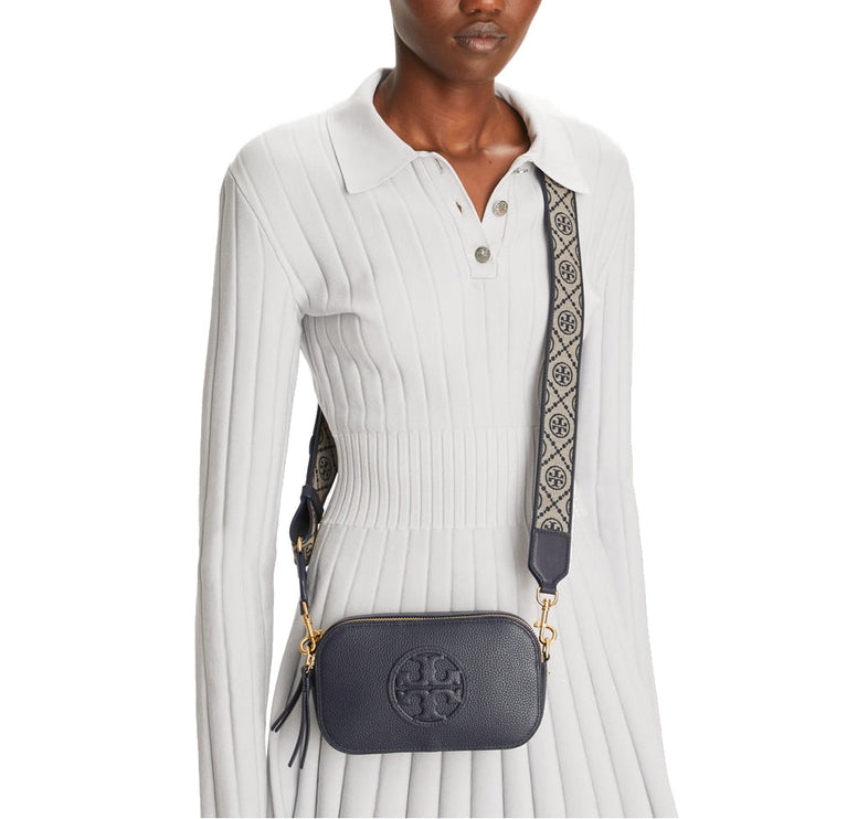 Tory Burch Women's Mini Miller Crossbody Bag Tory Navy