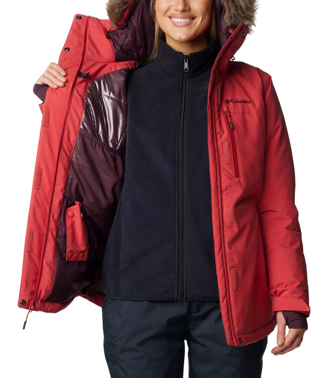 Columbia Women's Ava Alpine II Insulated Jacket Daredevil