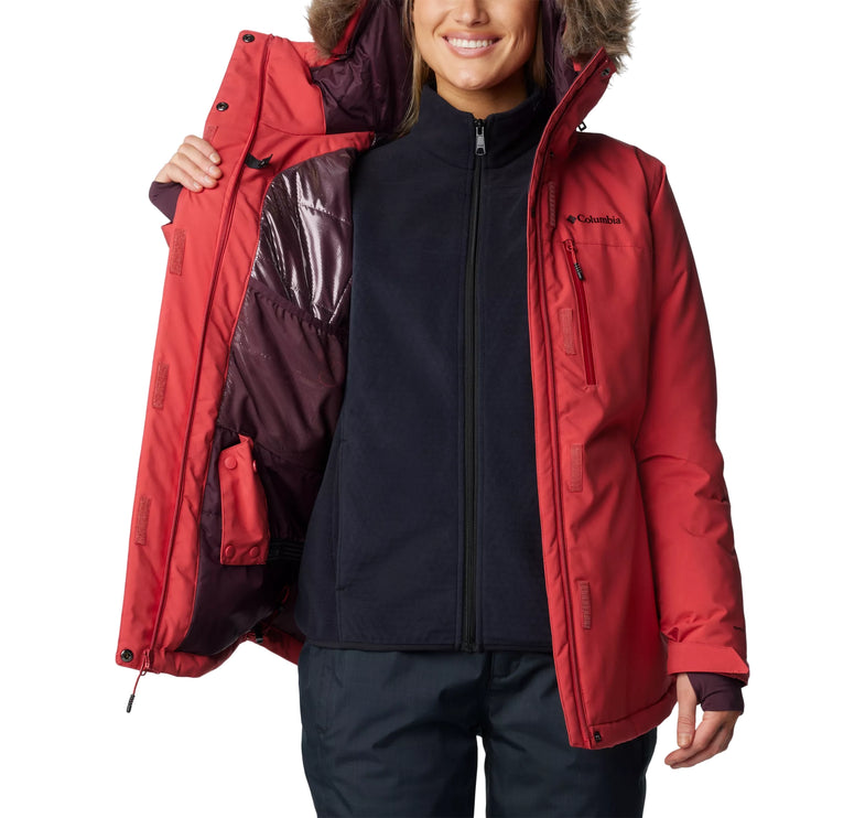 Columbia Women's Ava Alpine II Insulated Jacket Daredevil