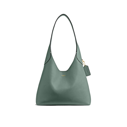 Coach Women's Brooklyn Shoulder Bag 28 Brass/Sage