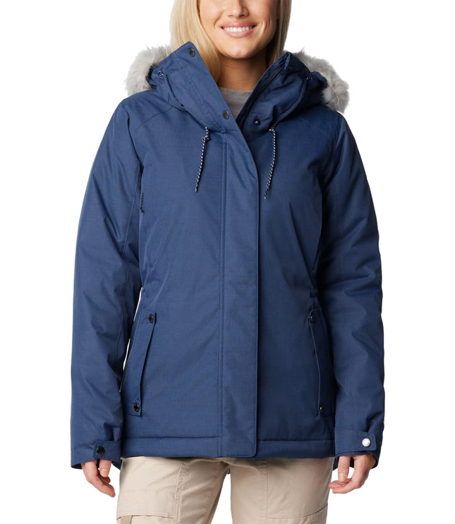 Columbia Women's Suttle Mountain III Insulated Jacket Collegiate Navy