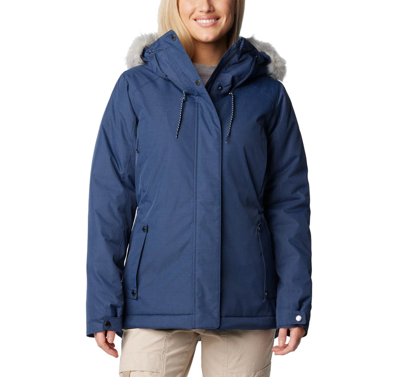 Columbia Women's Suttle Mountain III Insulated Jacket Collegiate Navy