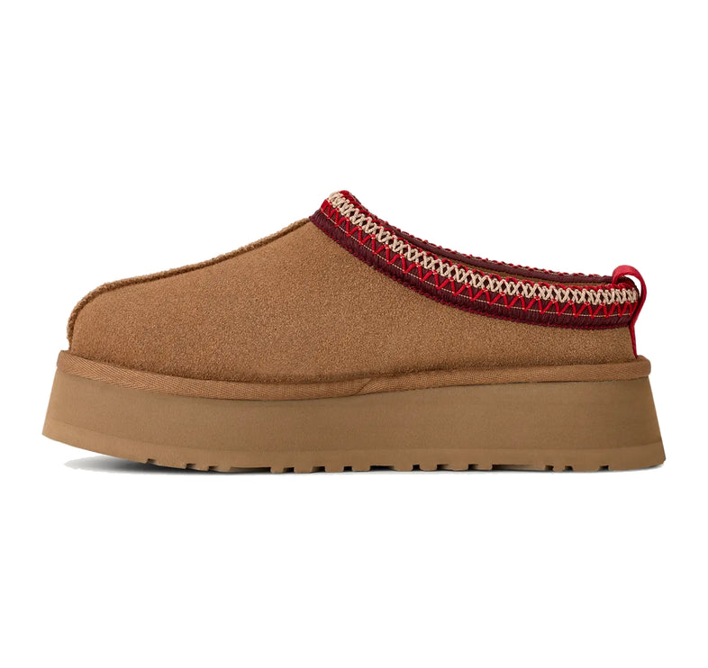 UGG Tazz II kadın terliği, kahverengi (chestnut) süet