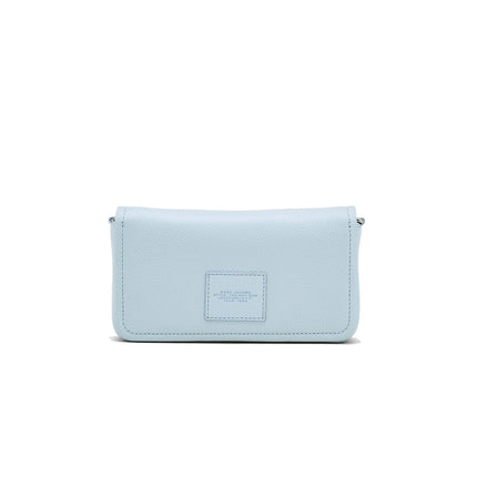 Marc Jacobs Women's The Leather Mini Bag Cloud Blue